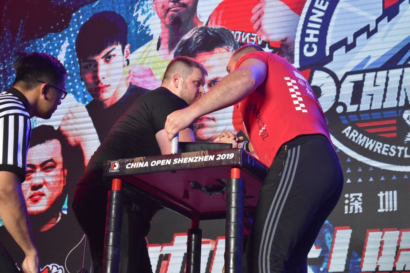 D1 China Open Top8 Stage 2