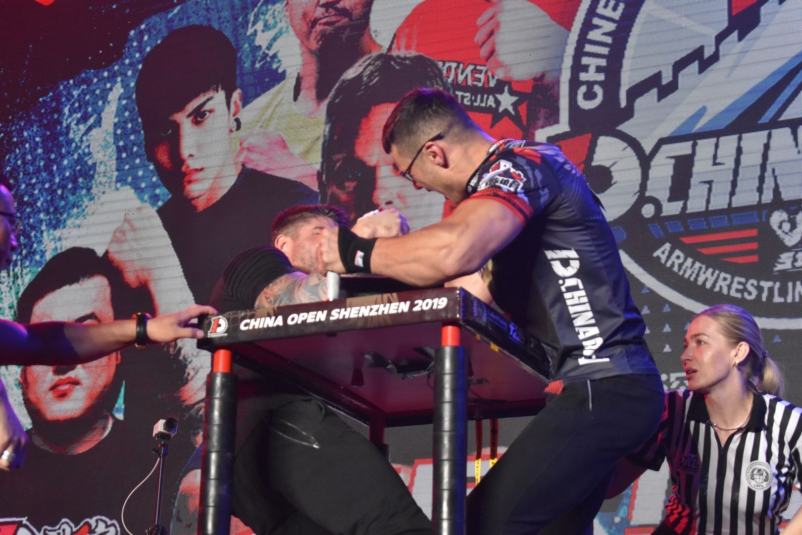 D1 China Open Top8 Stage 2