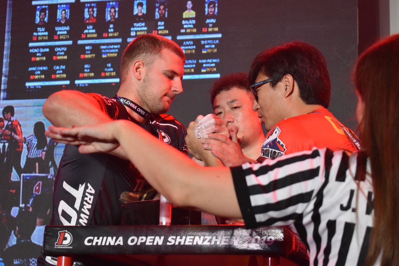 D1 China Open Top8 Stage 2