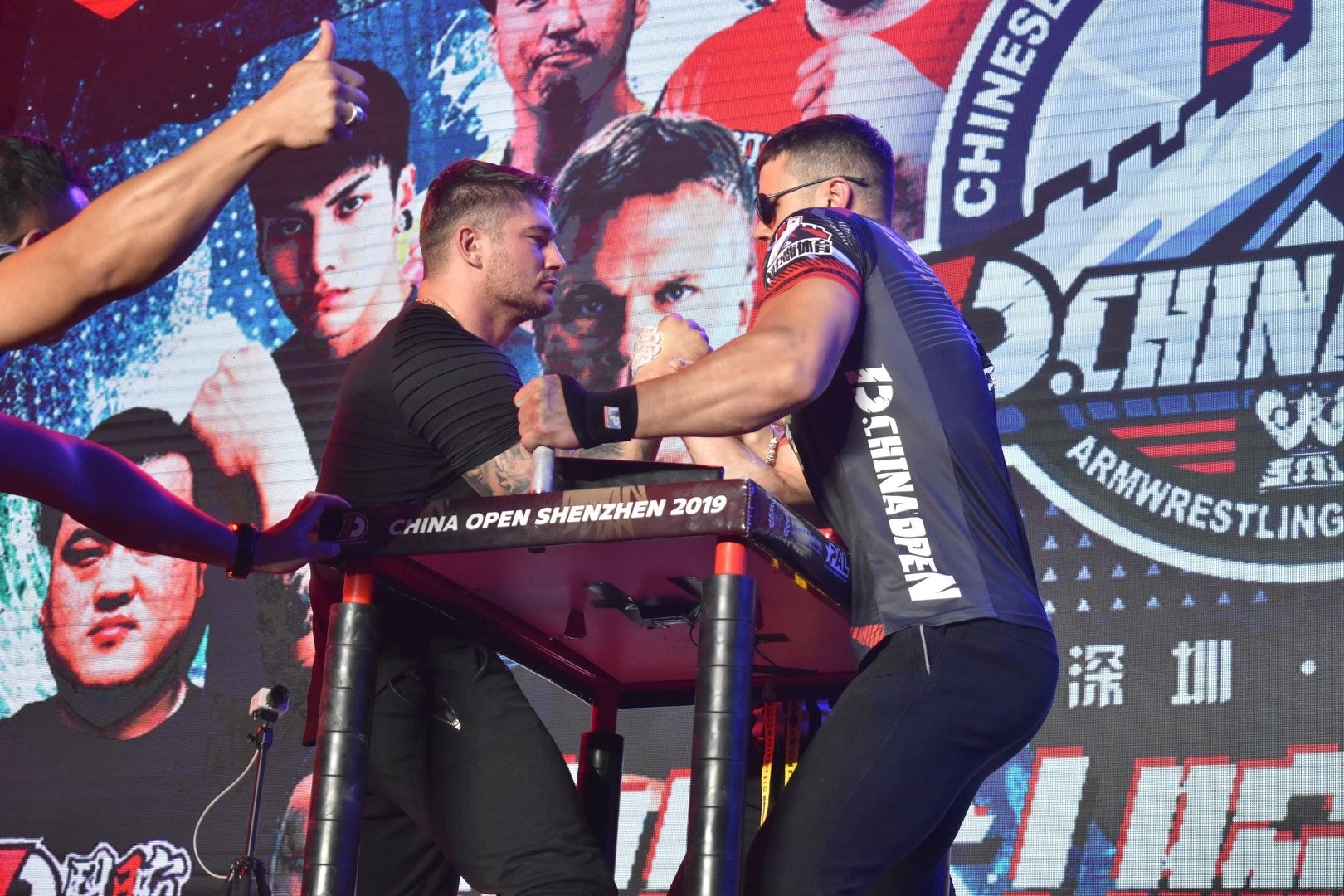 D1 China Open Top8 Stage 2