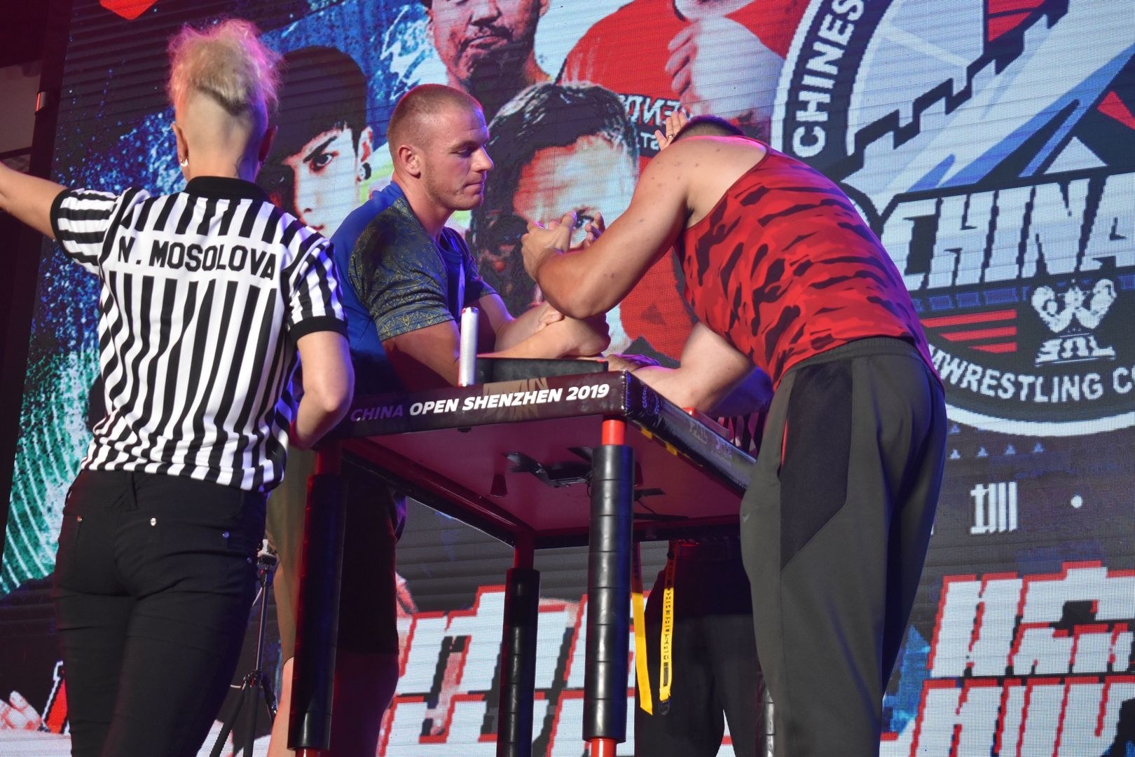 D1 China Open Top8 Stage 2