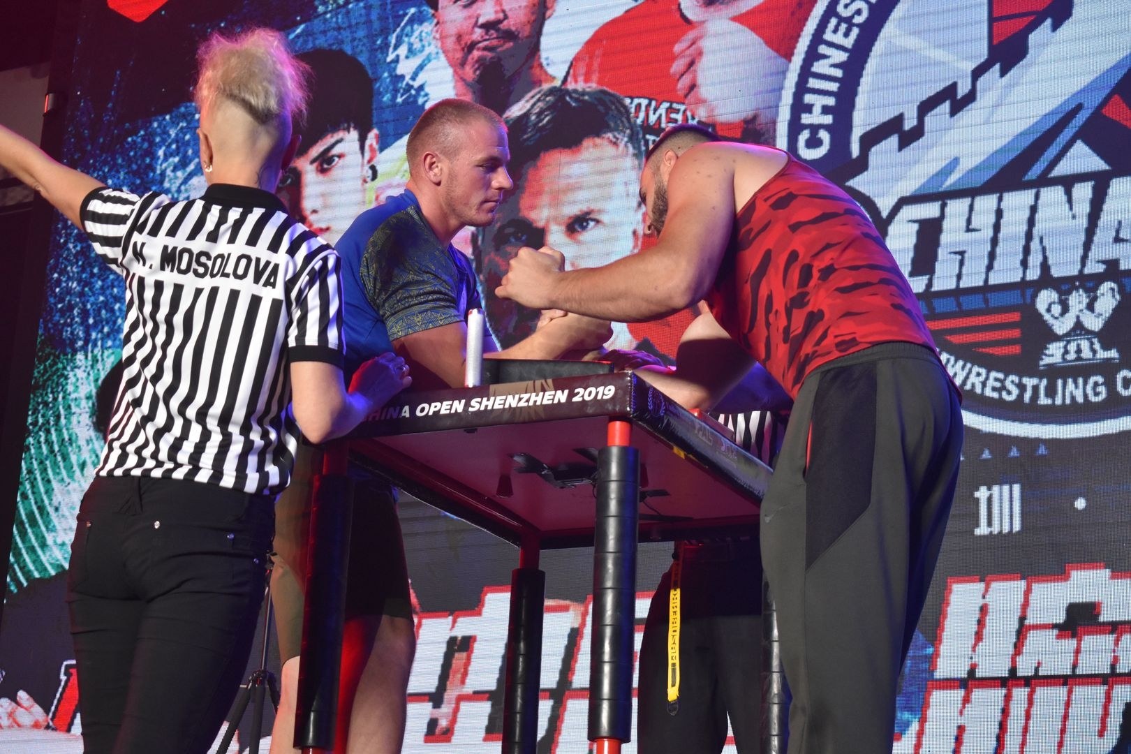 D1 China Open Top8 Stage 2