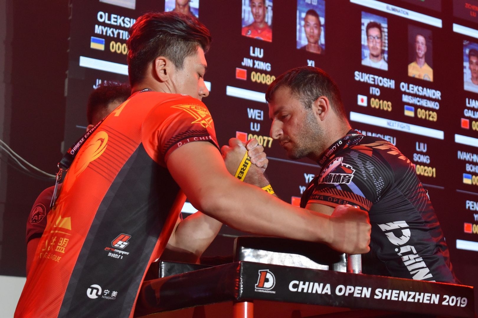 D1 China Open Top8 Stage 2