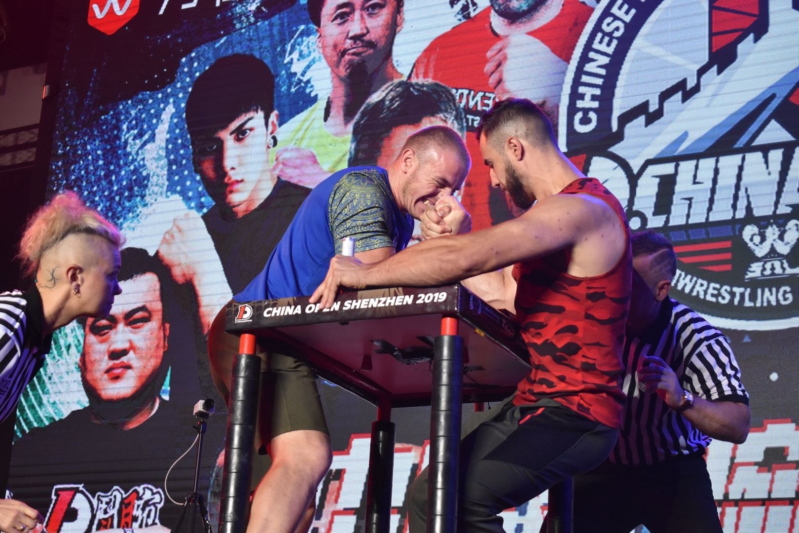 D1 China Open Top8 Stage 2