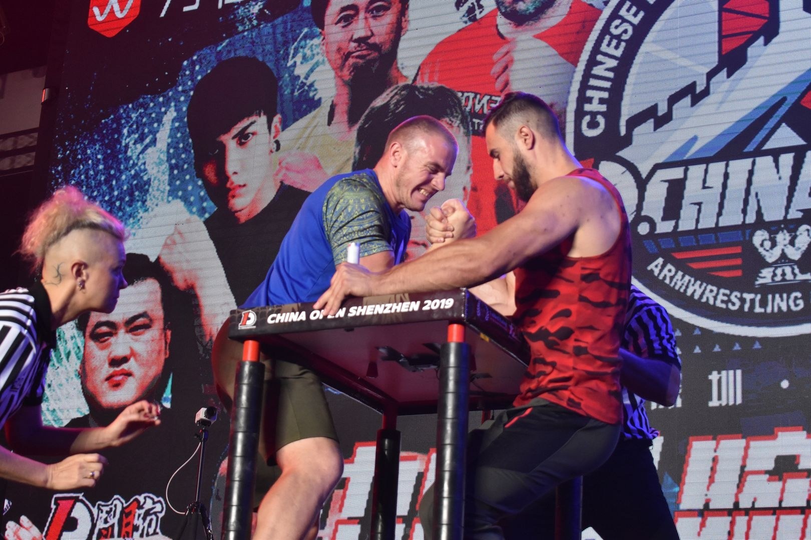 D1 China Open Top8 Stage 2