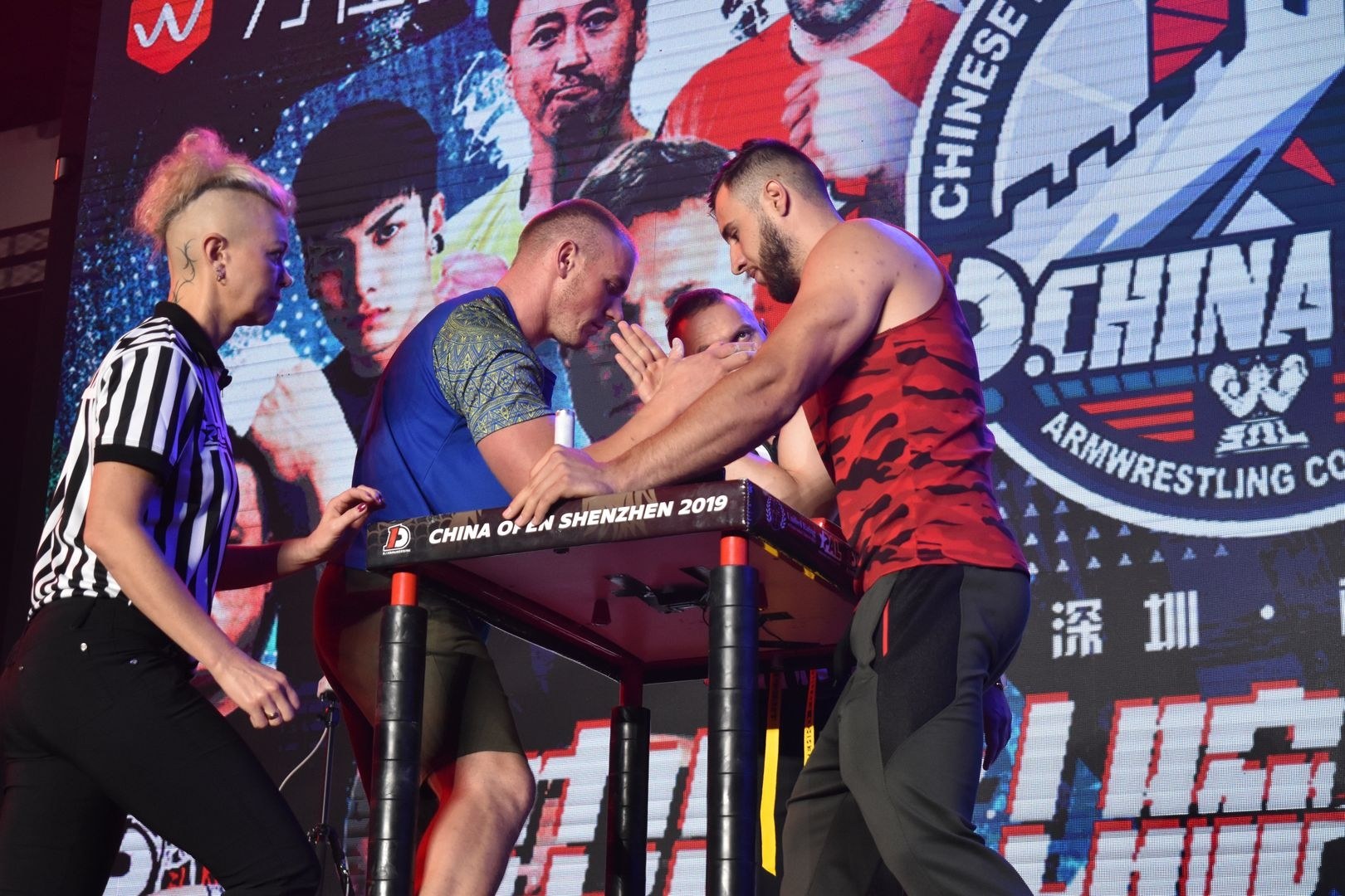 D1 China Open Top8 Stage 2