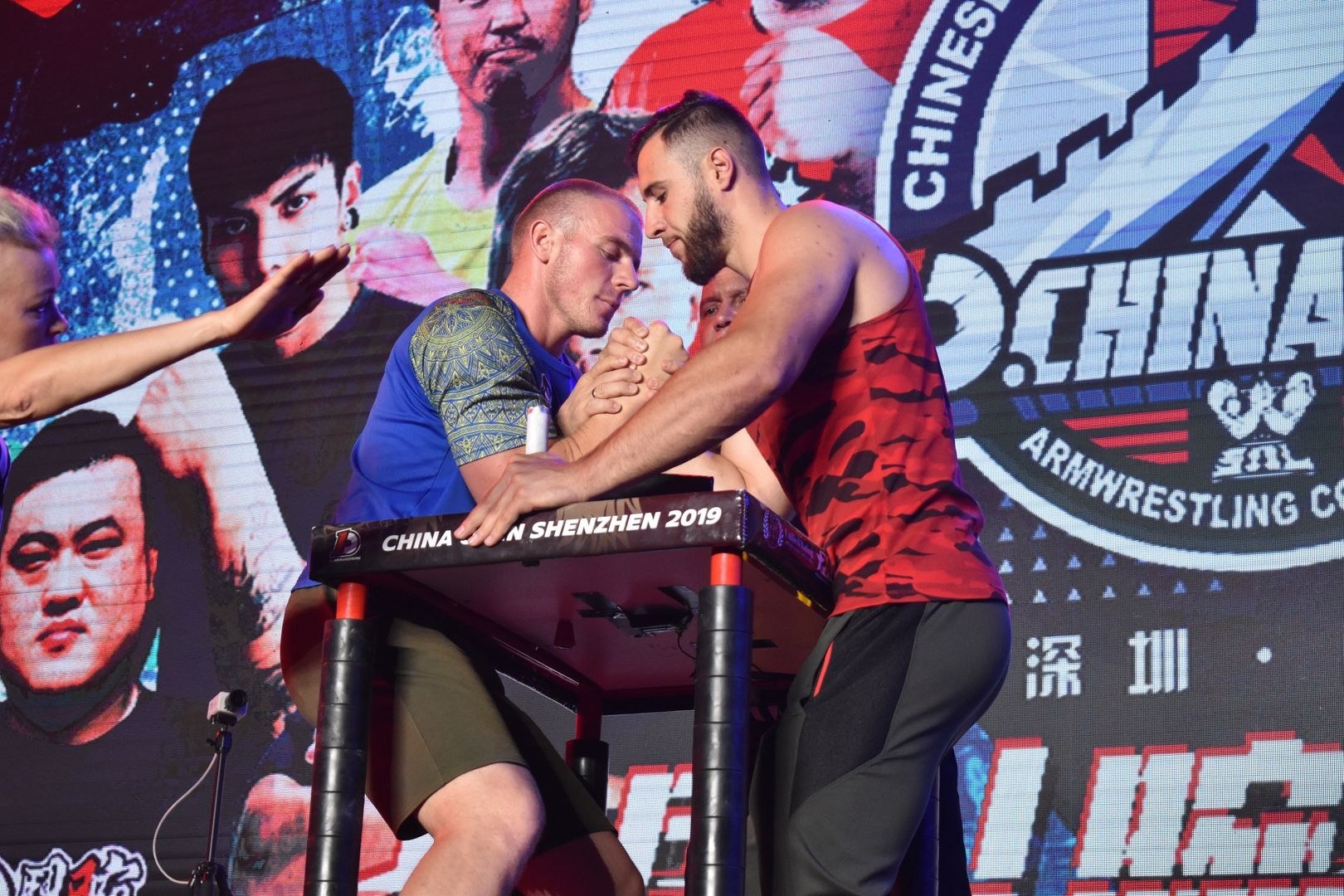 D1 China Open Top8 Stage 2