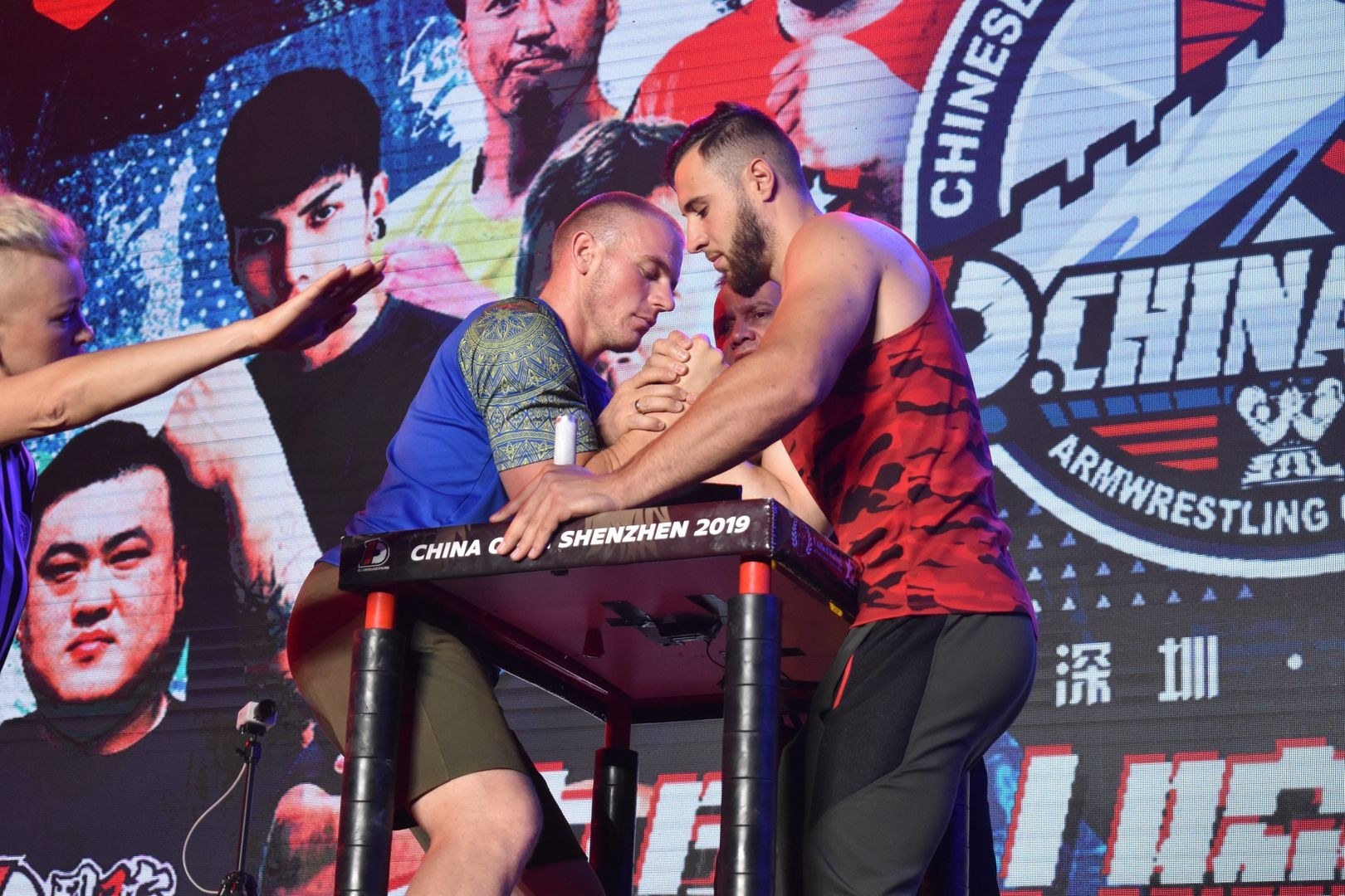 D1 China Open Top8 Stage 2