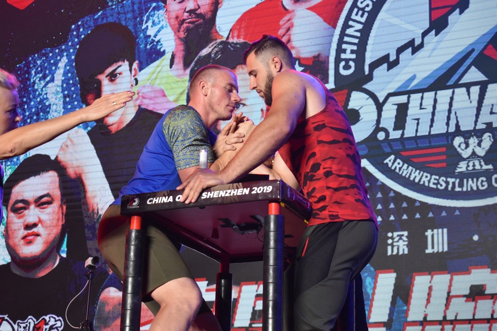 D1 China Open Top8 Stage 2