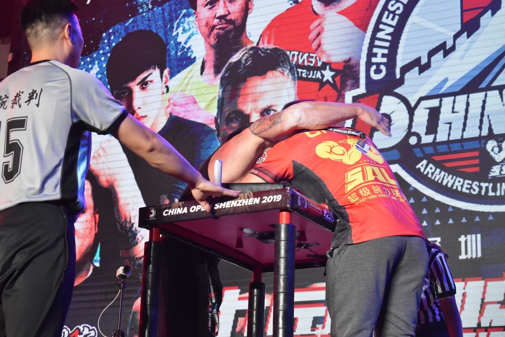 D1 China Open Top8 Stage 2