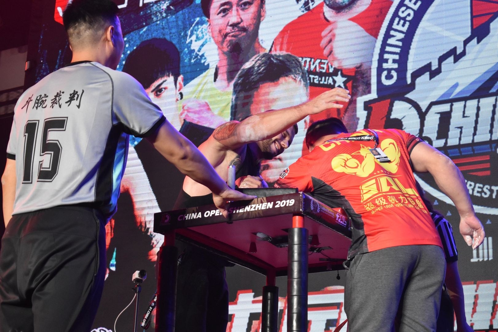 D1 China Open Top8 Stage 2