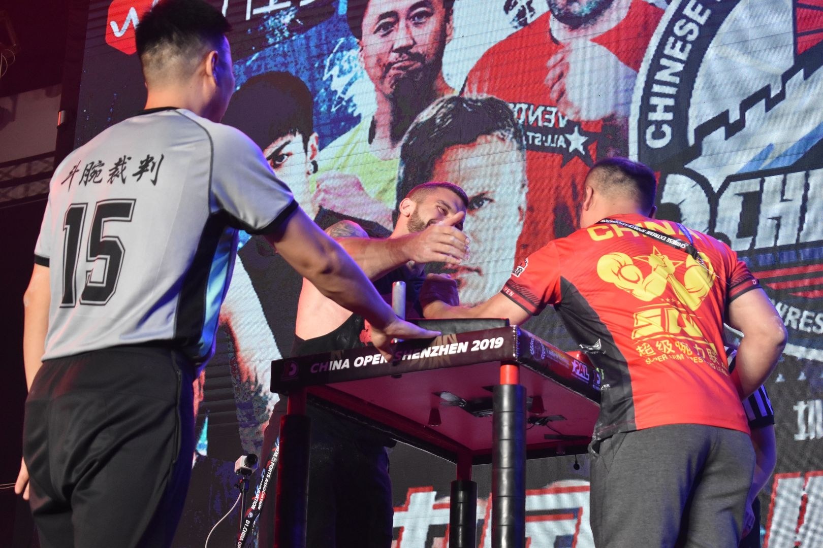 D1 China Open Top8 Stage 2