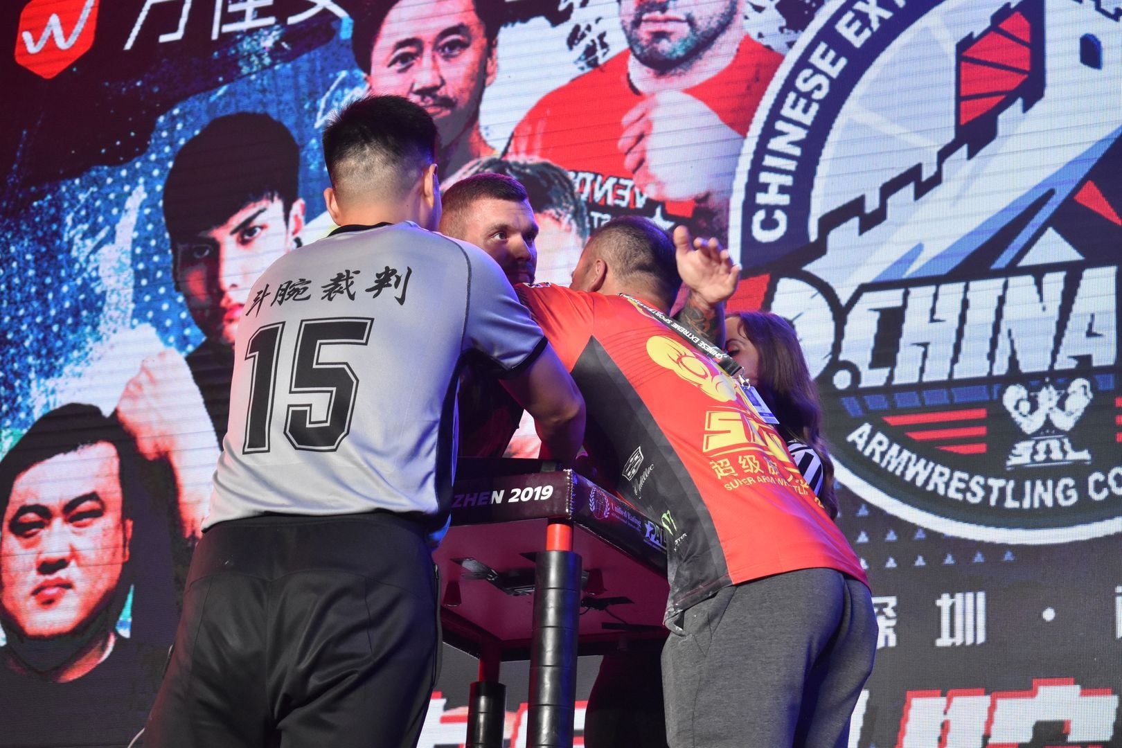 D1 China Open Top8 Stage 2