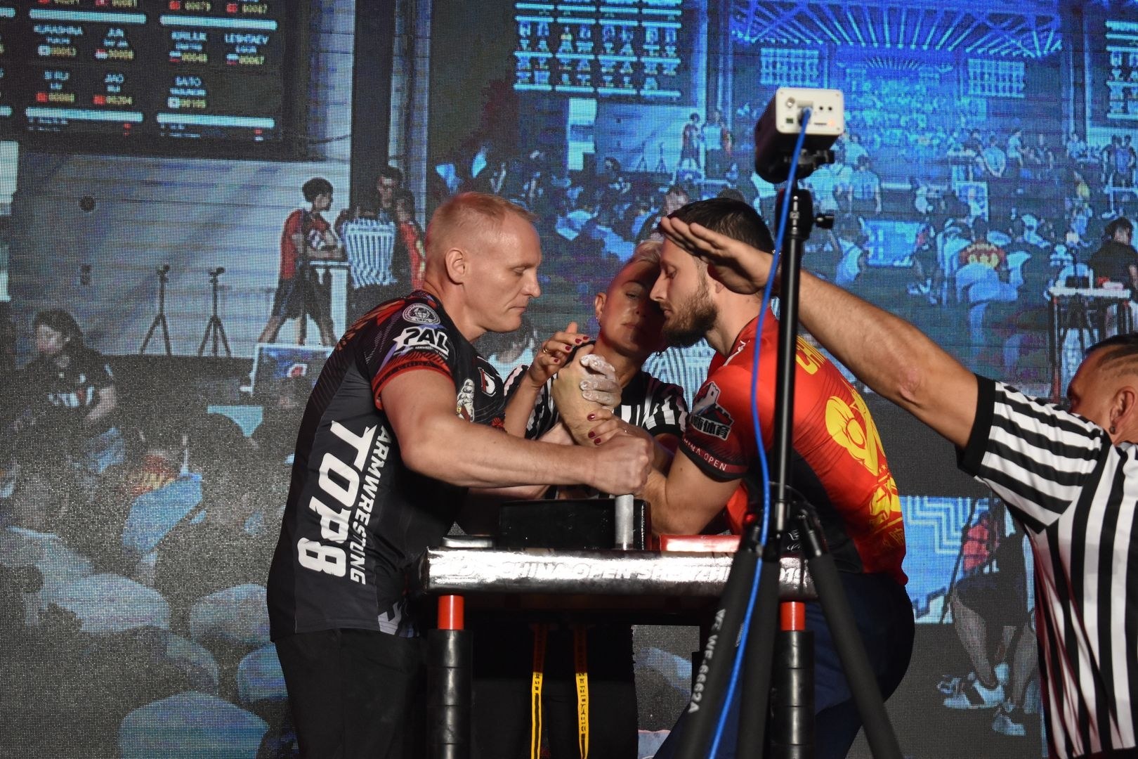 D1 China Open Top8 Stage 2