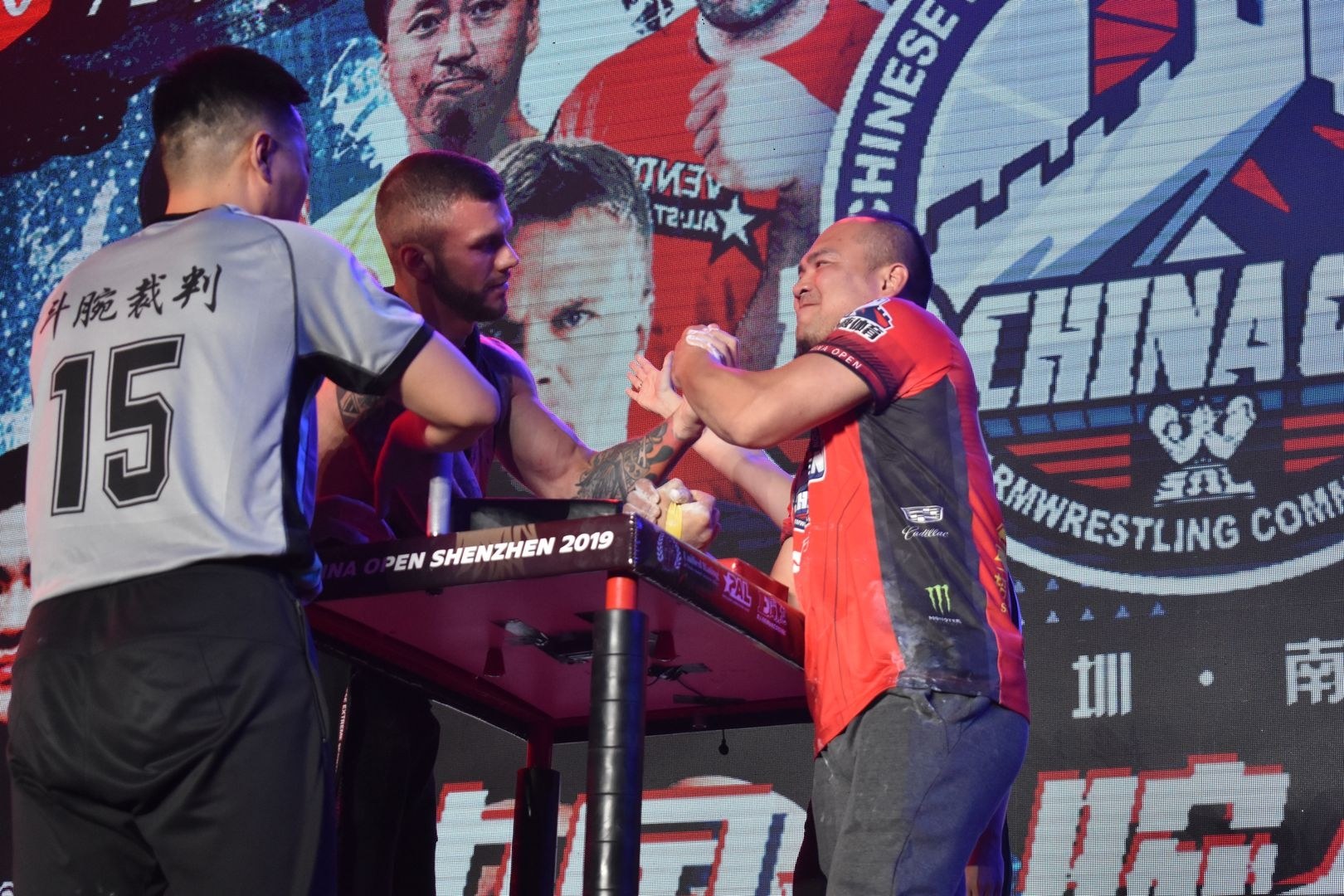 D1 China Open Top8 Stage 2