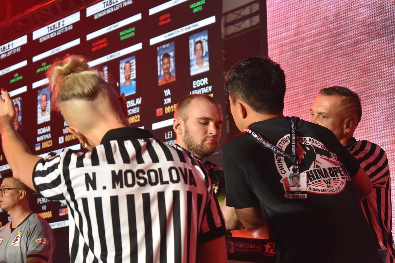 D1 China Open Top8 Stage 2