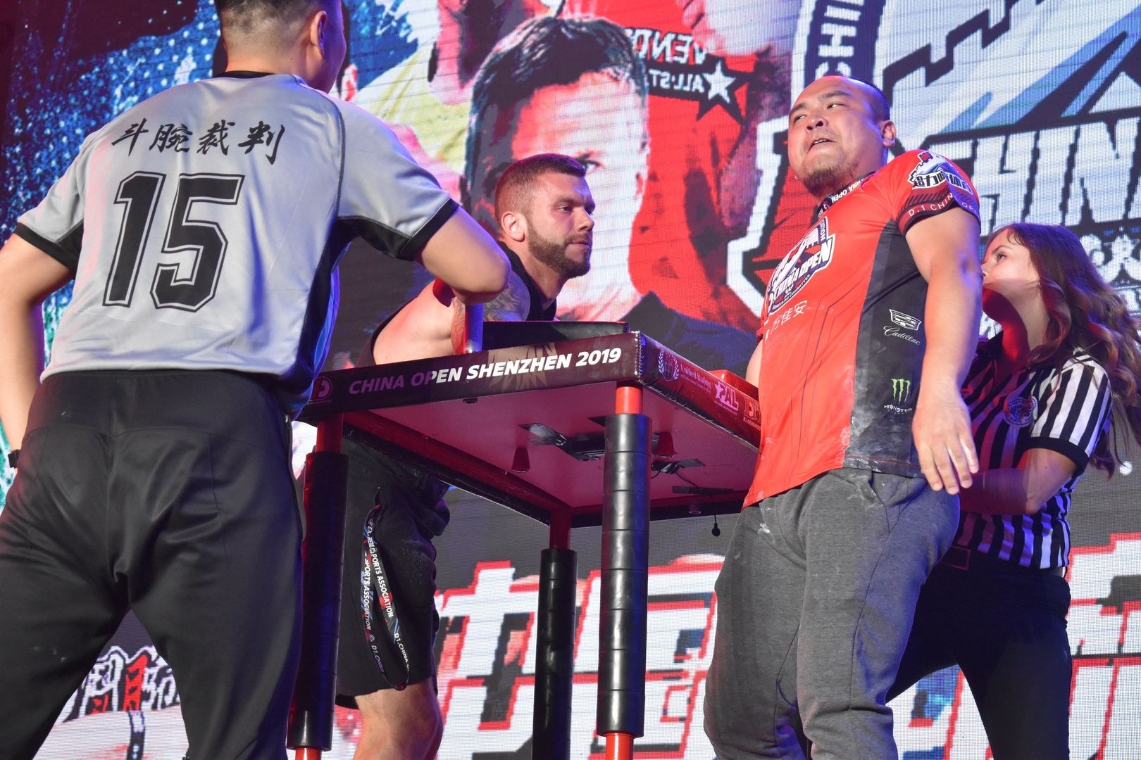 D1 China Open Top8 Stage 2