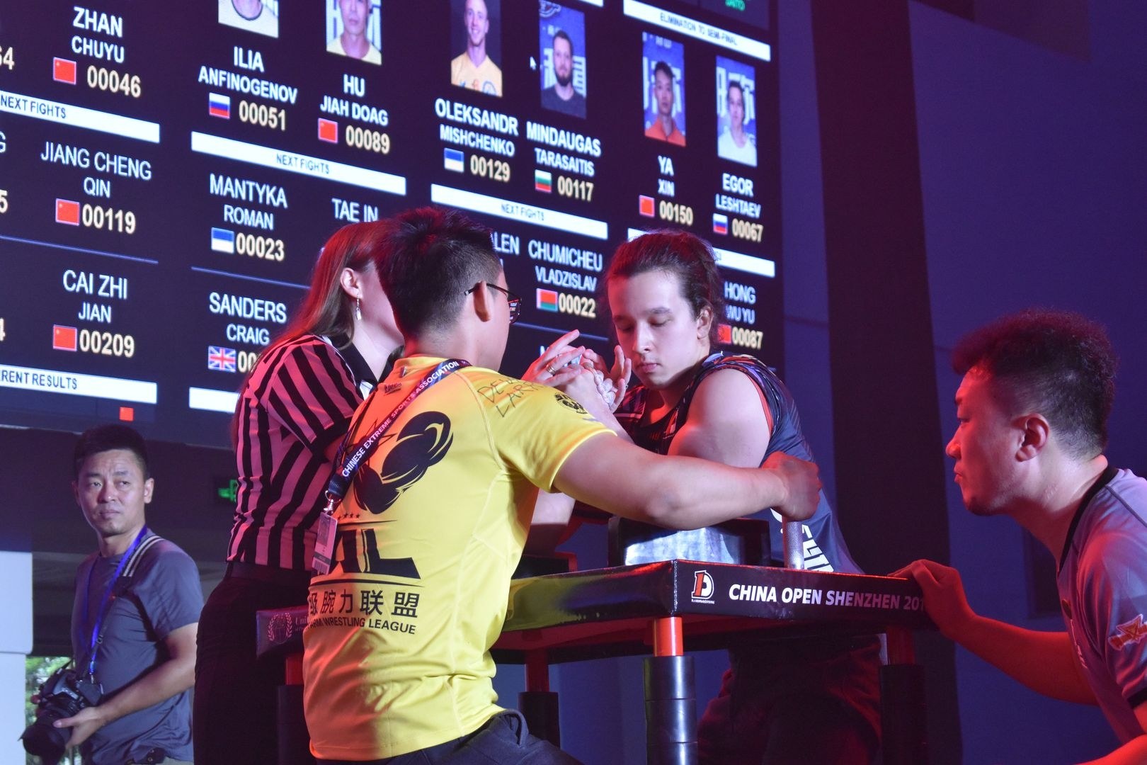 D1 China Open Top8 Stage 2