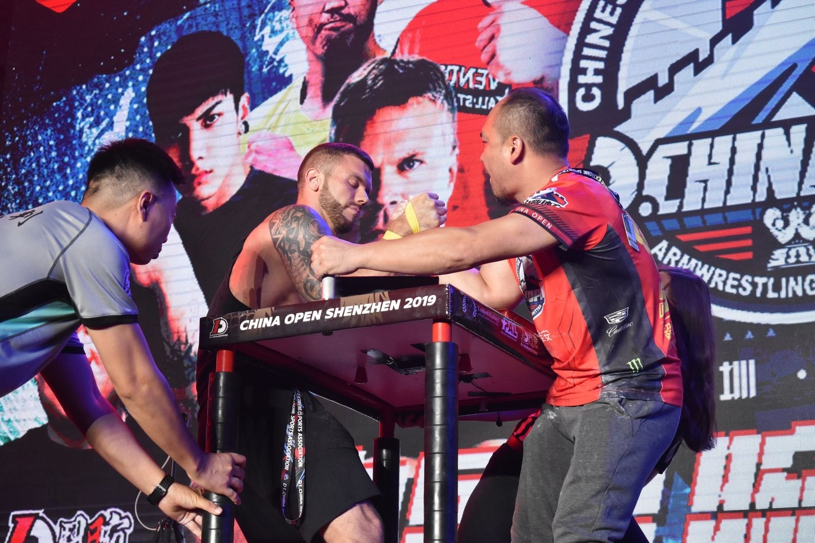 D1 China Open Top8 Stage 2