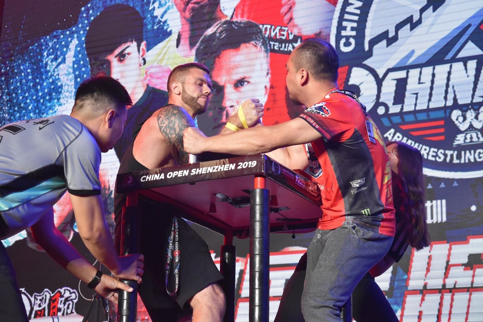 D1 China Open Top8 Stage 2