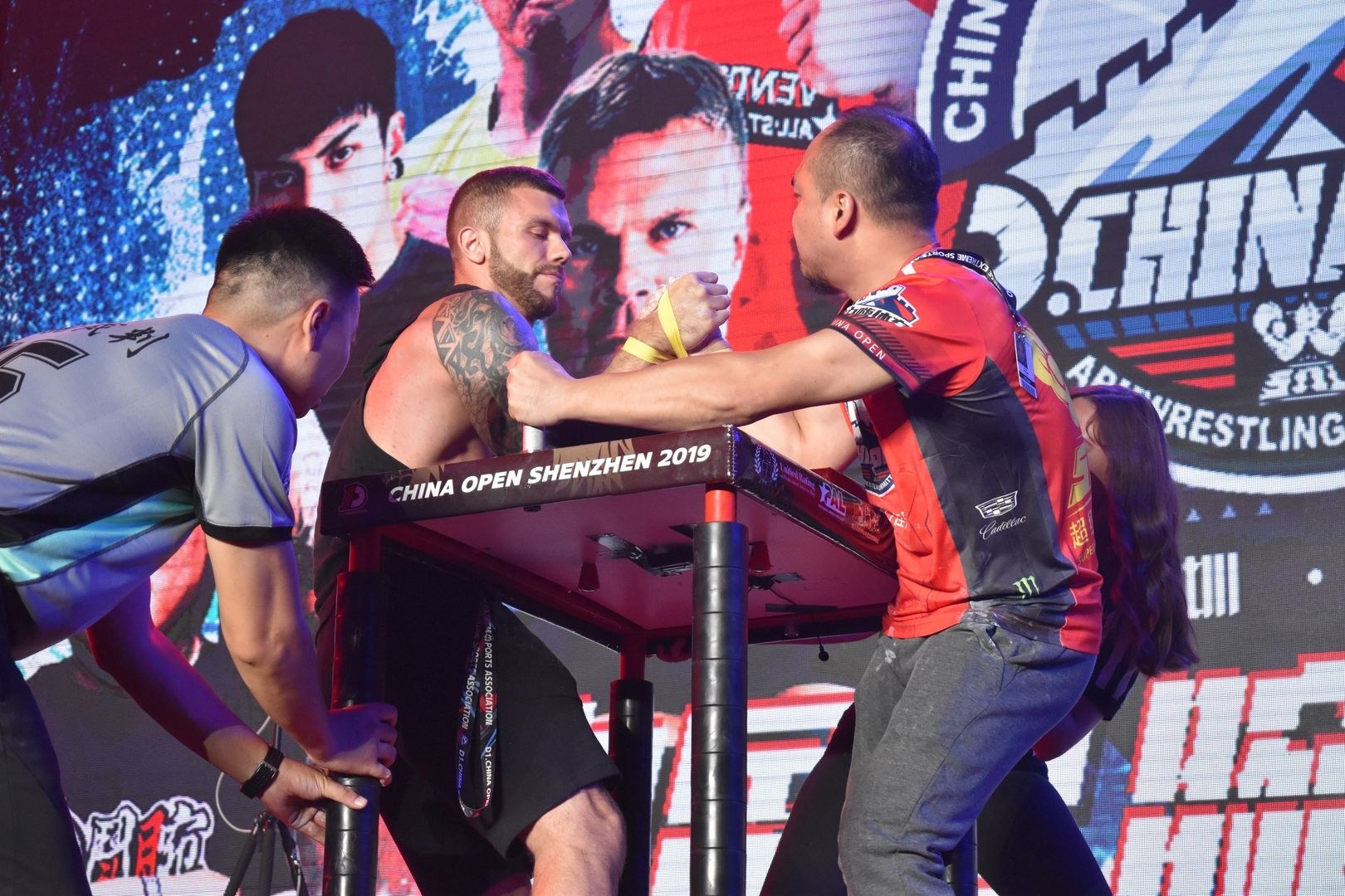 D1 China Open Top8 Stage 2