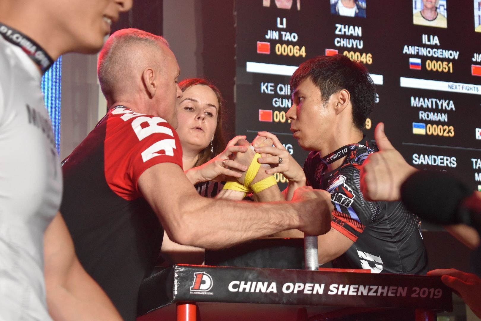 D1 China Open Top8 Stage 2