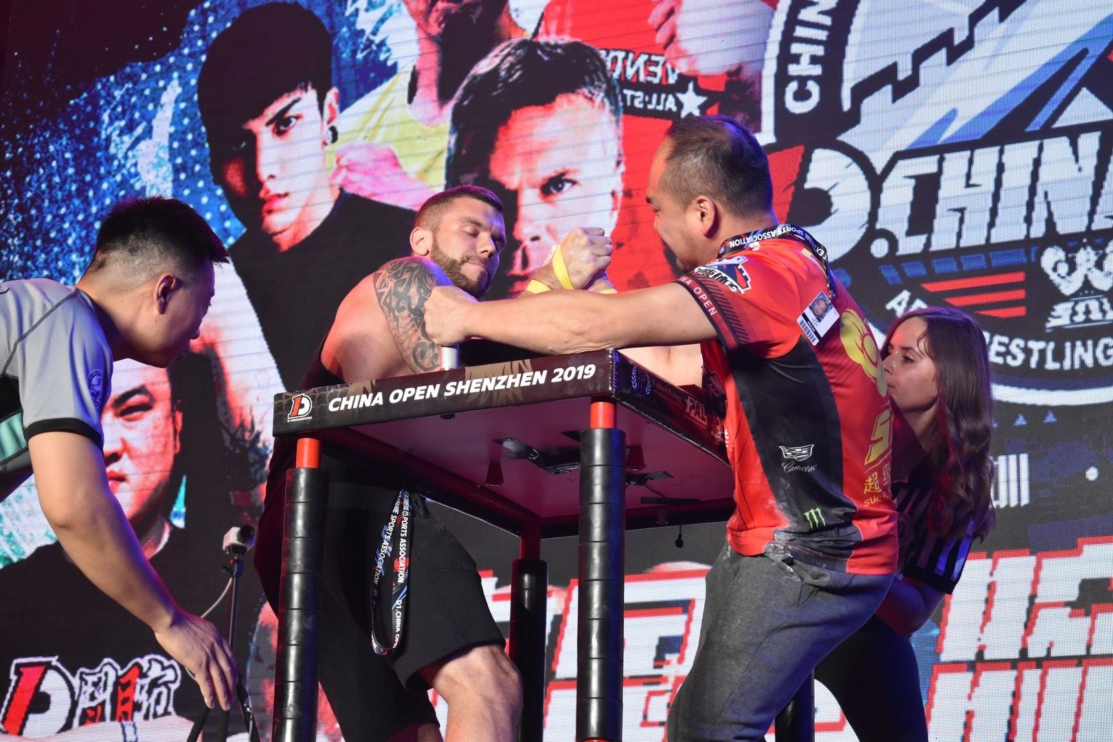 D1 China Open Top8 Stage 2