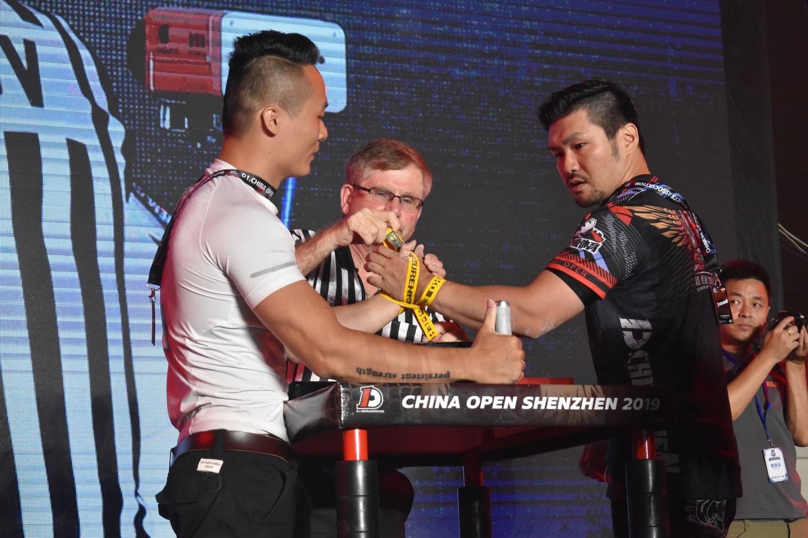 D1 China Open Top8 Stage 2