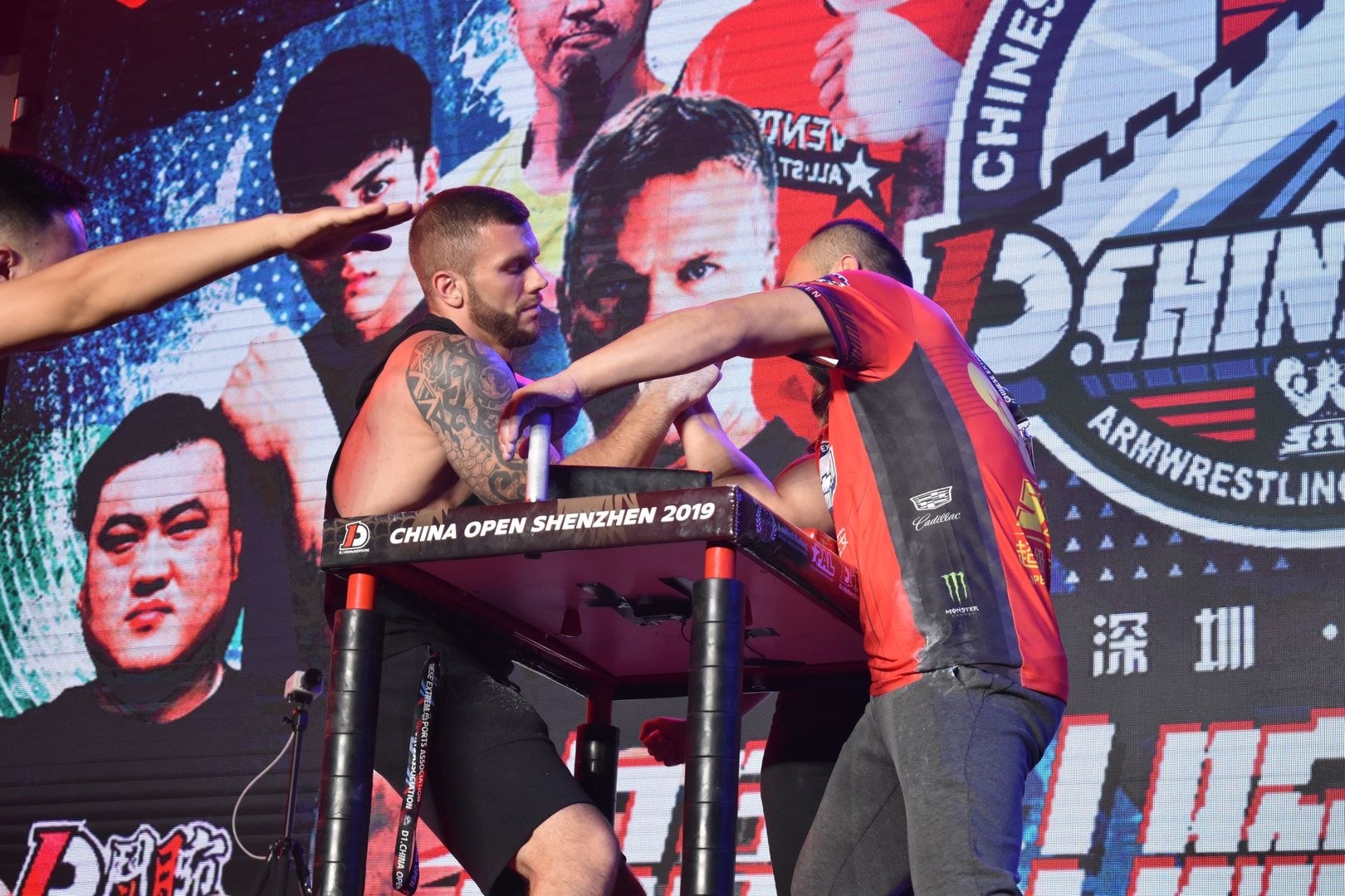 D1 China Open Top8 Stage 2