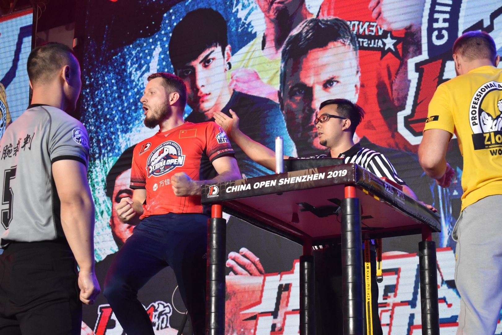 D1 China Open Top8 Stage 2