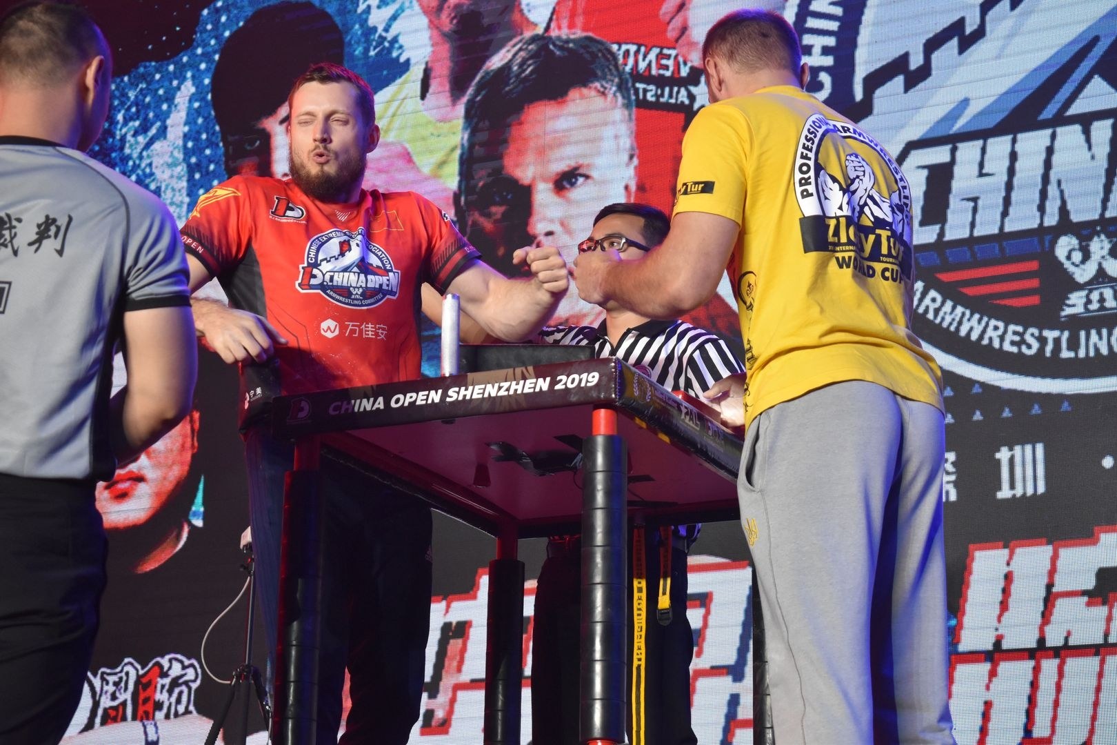 D1 China Open Top8 Stage 2