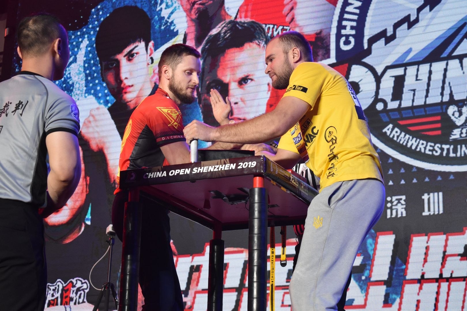 D1 China Open Top8 Stage 2