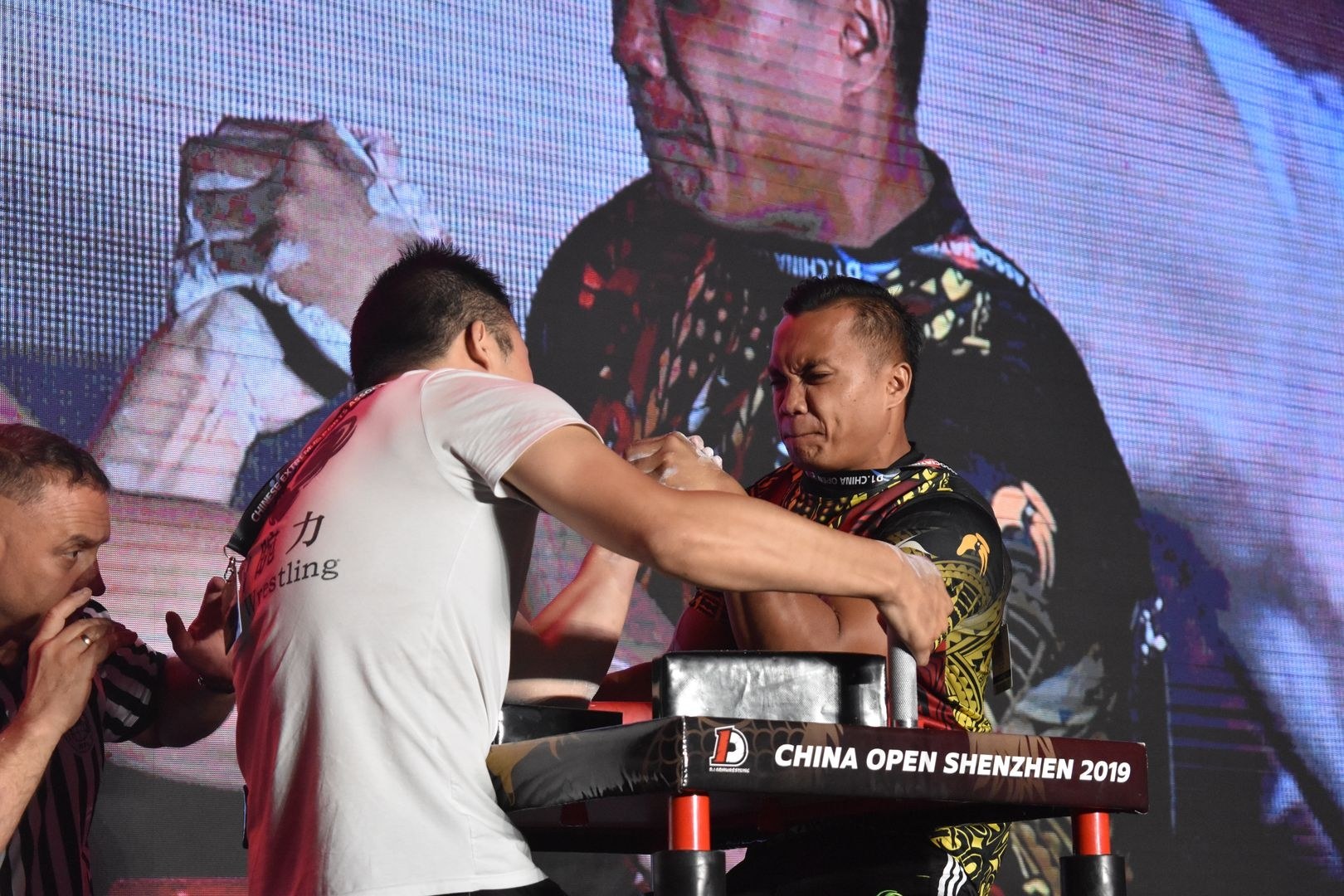 D1 China Open Top8 Stage 2