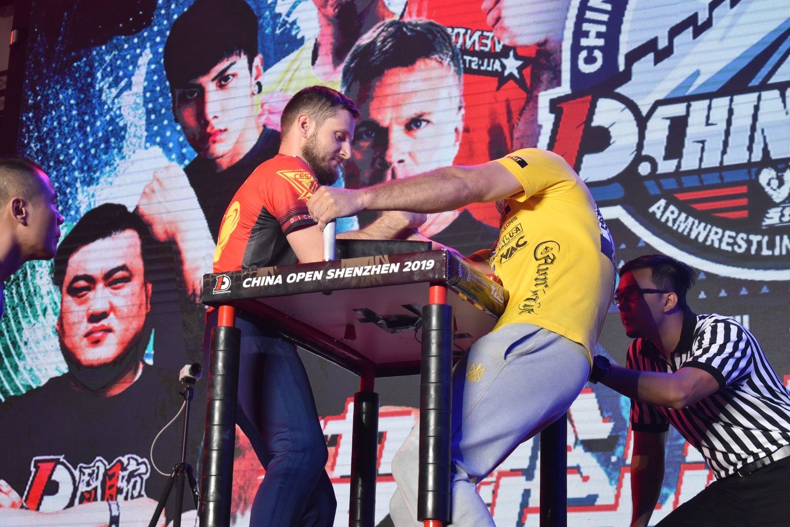 D1 China Open Top8 Stage 2