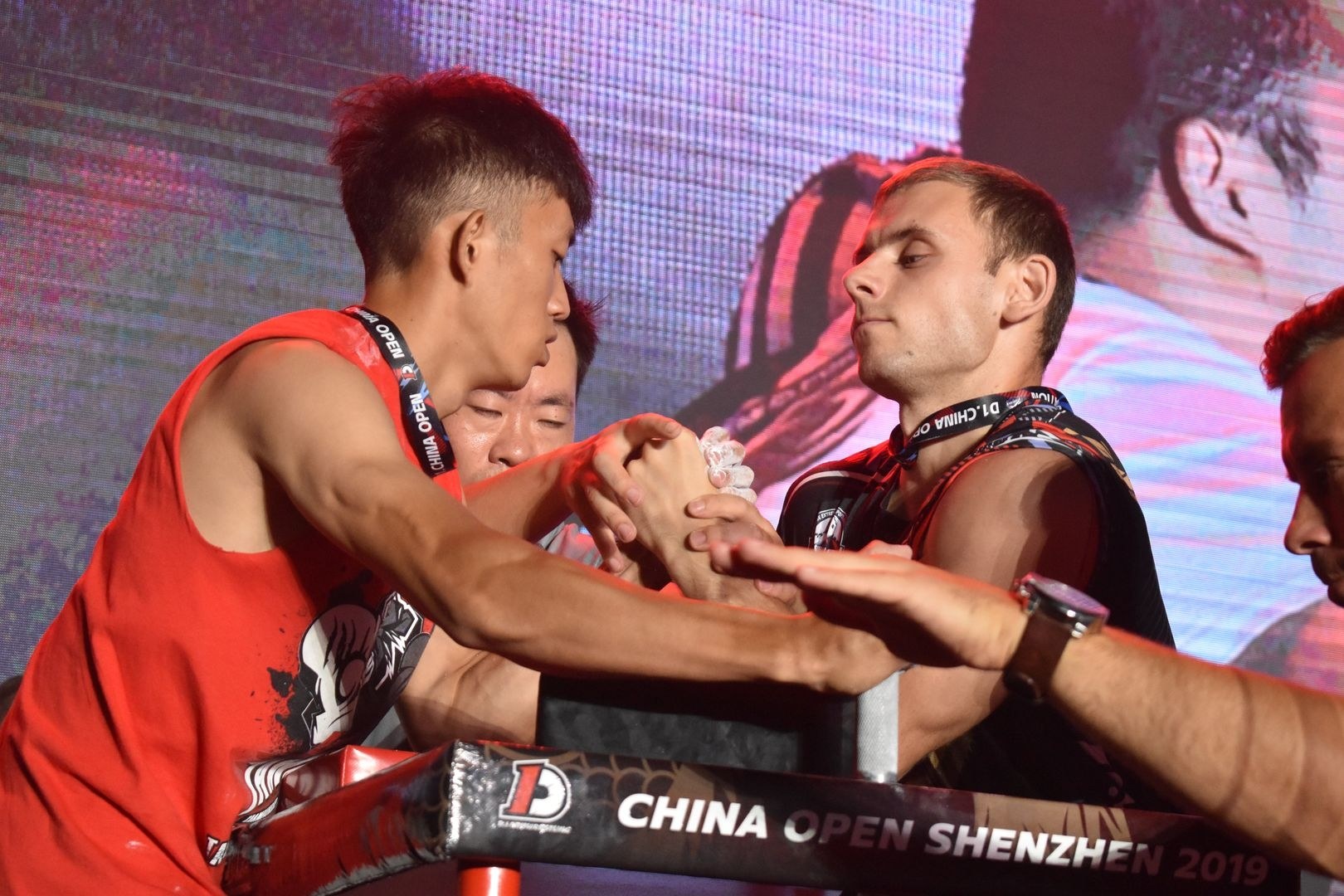 D1 China Open Top8 Stage 2