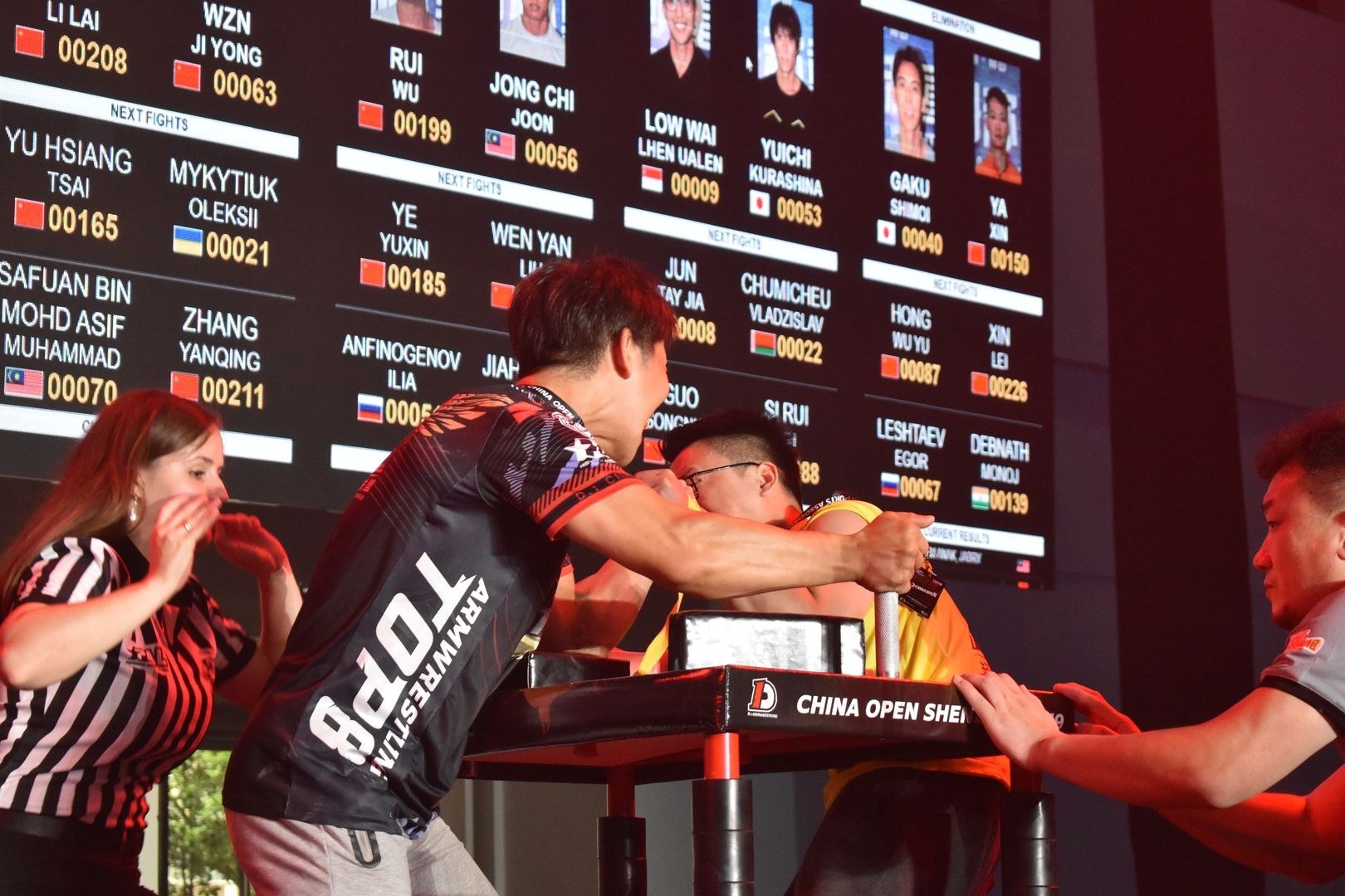 D1 China Open Top8 Stage 2