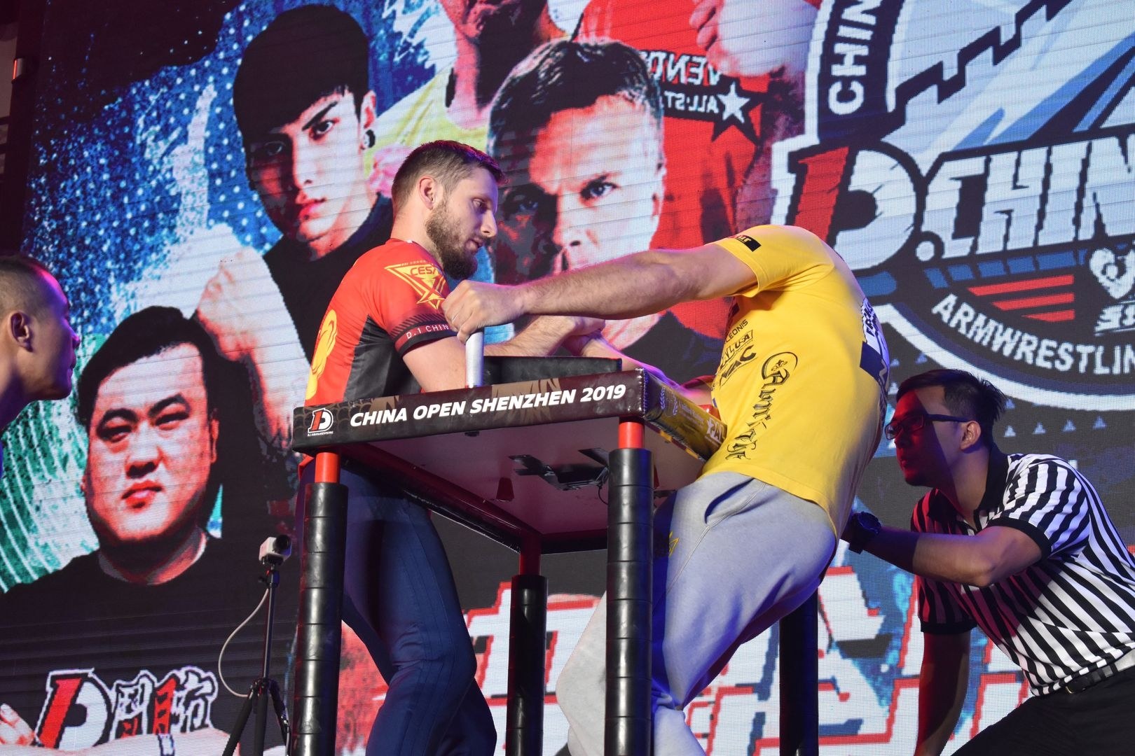 D1 China Open Top8 Stage 2