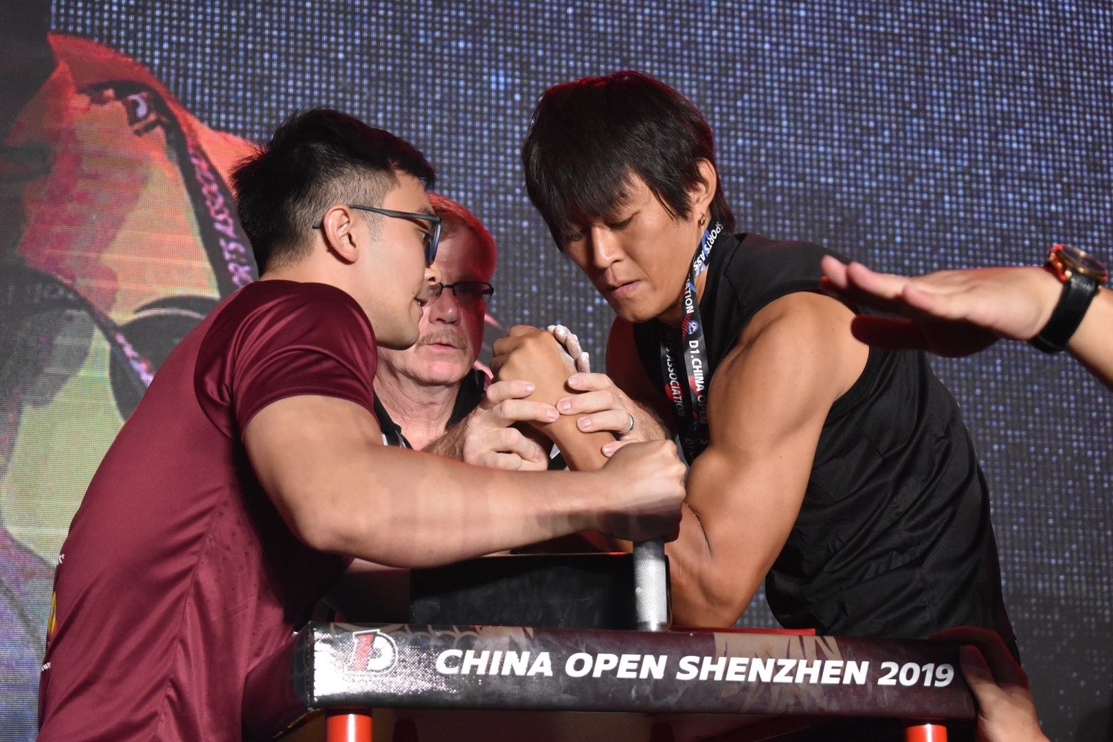 D1 China Open Top8 Stage 2