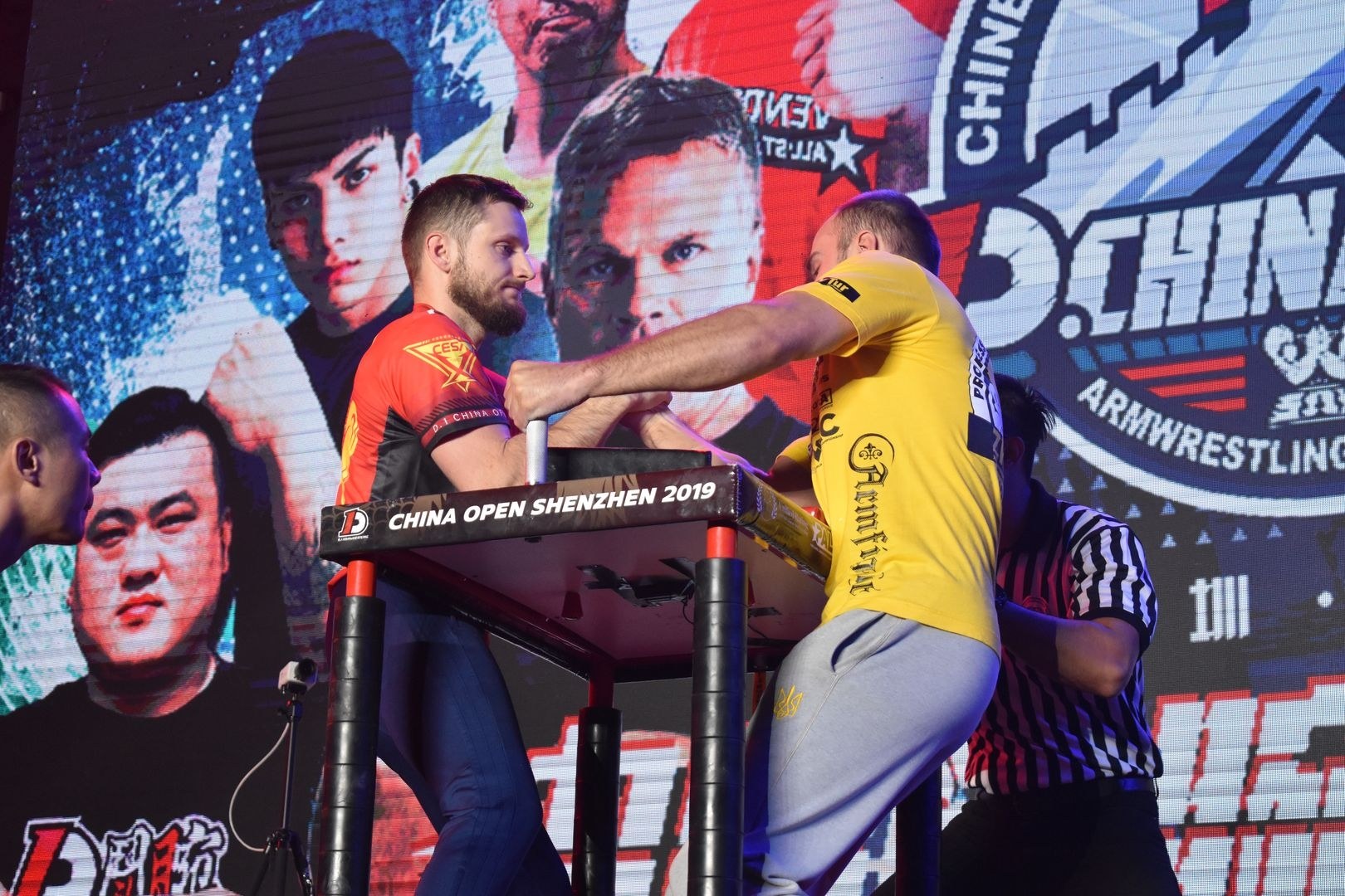 D1 China Open Top8 Stage 2