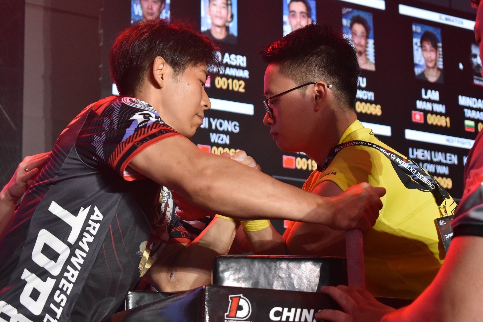 D1 China Open Top8 Stage 2