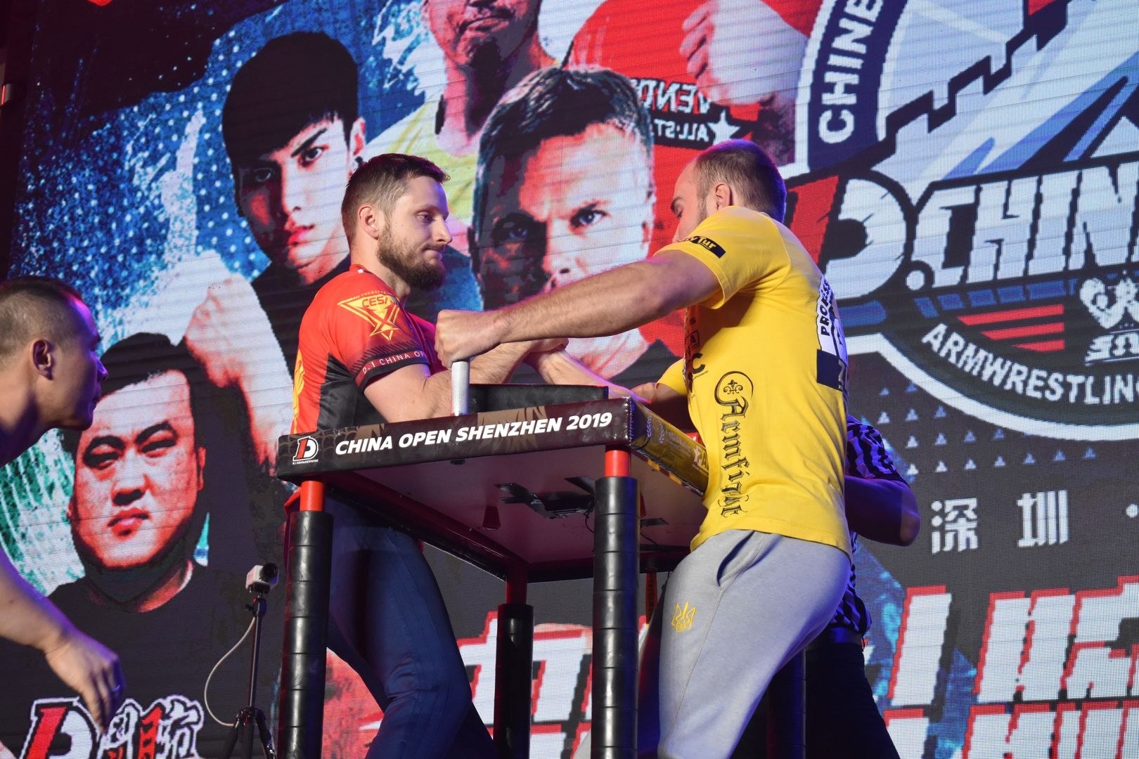 D1 China Open Top8 Stage 2