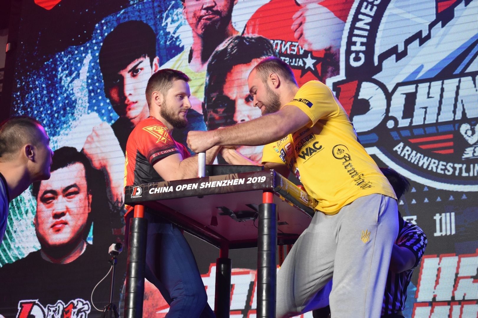 D1 China Open Top8 Stage 2