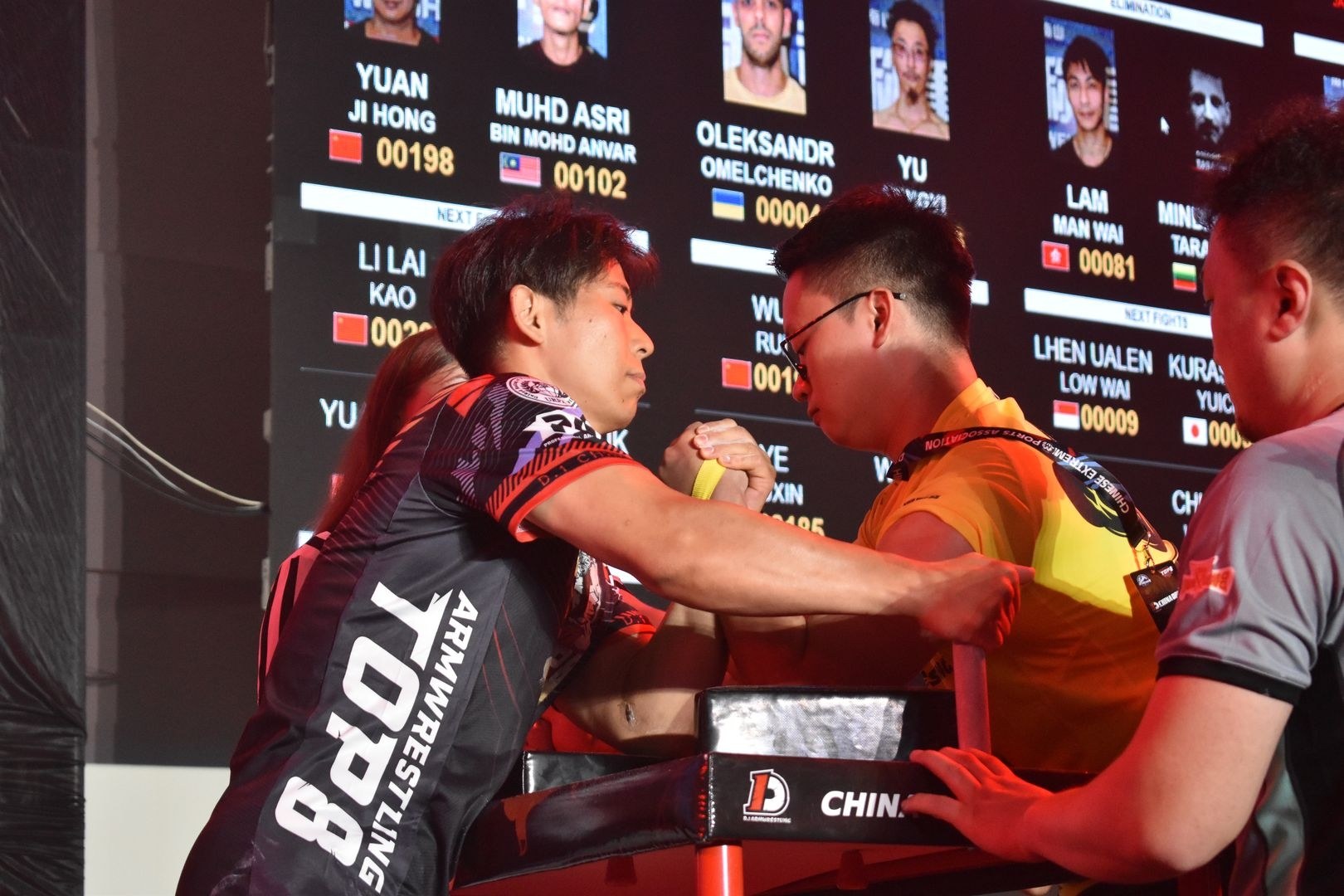 D1 China Open Top8 Stage 2