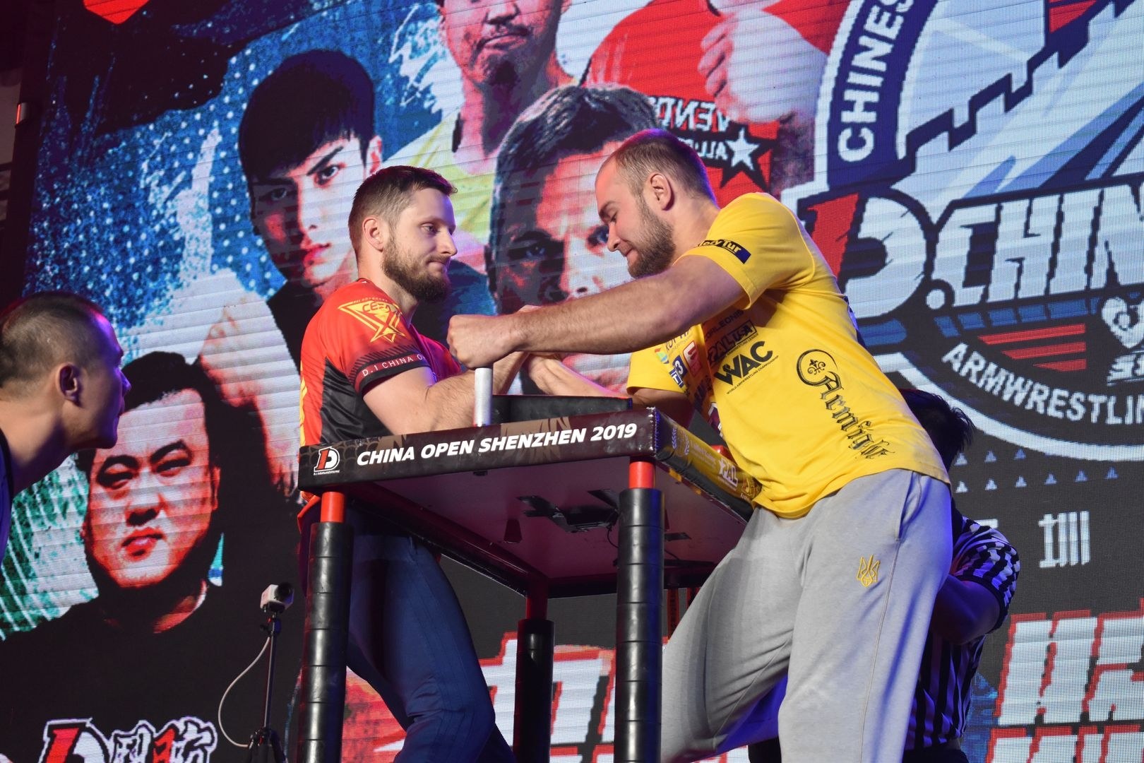 D1 China Open Top8 Stage 2