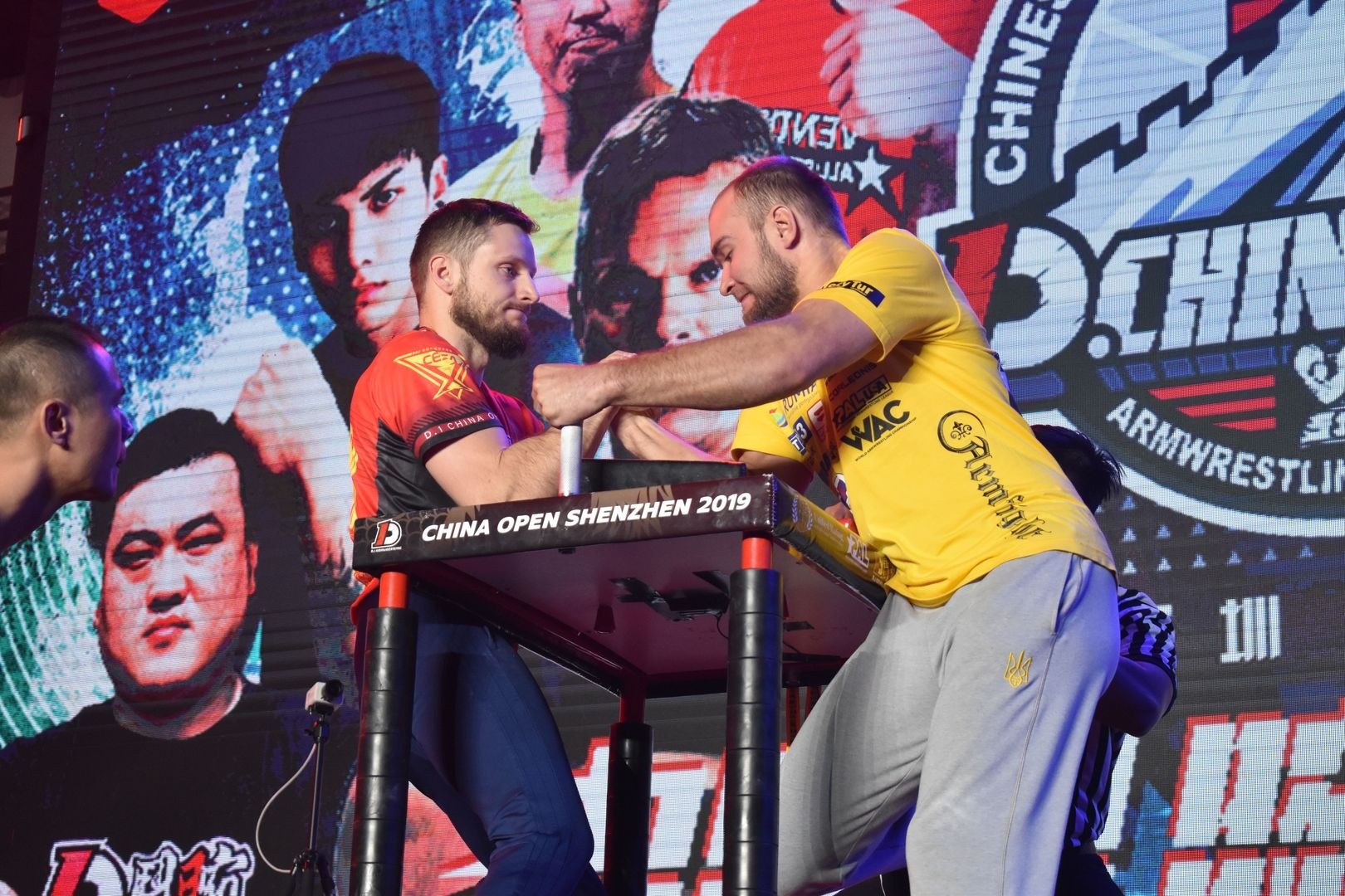 D1 China Open Top8 Stage 2