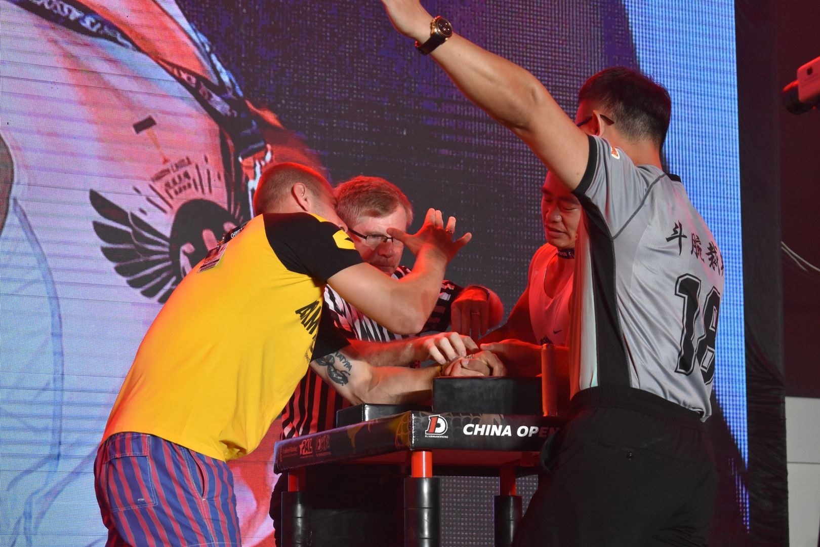 D1 China Open Top8 Stage 2