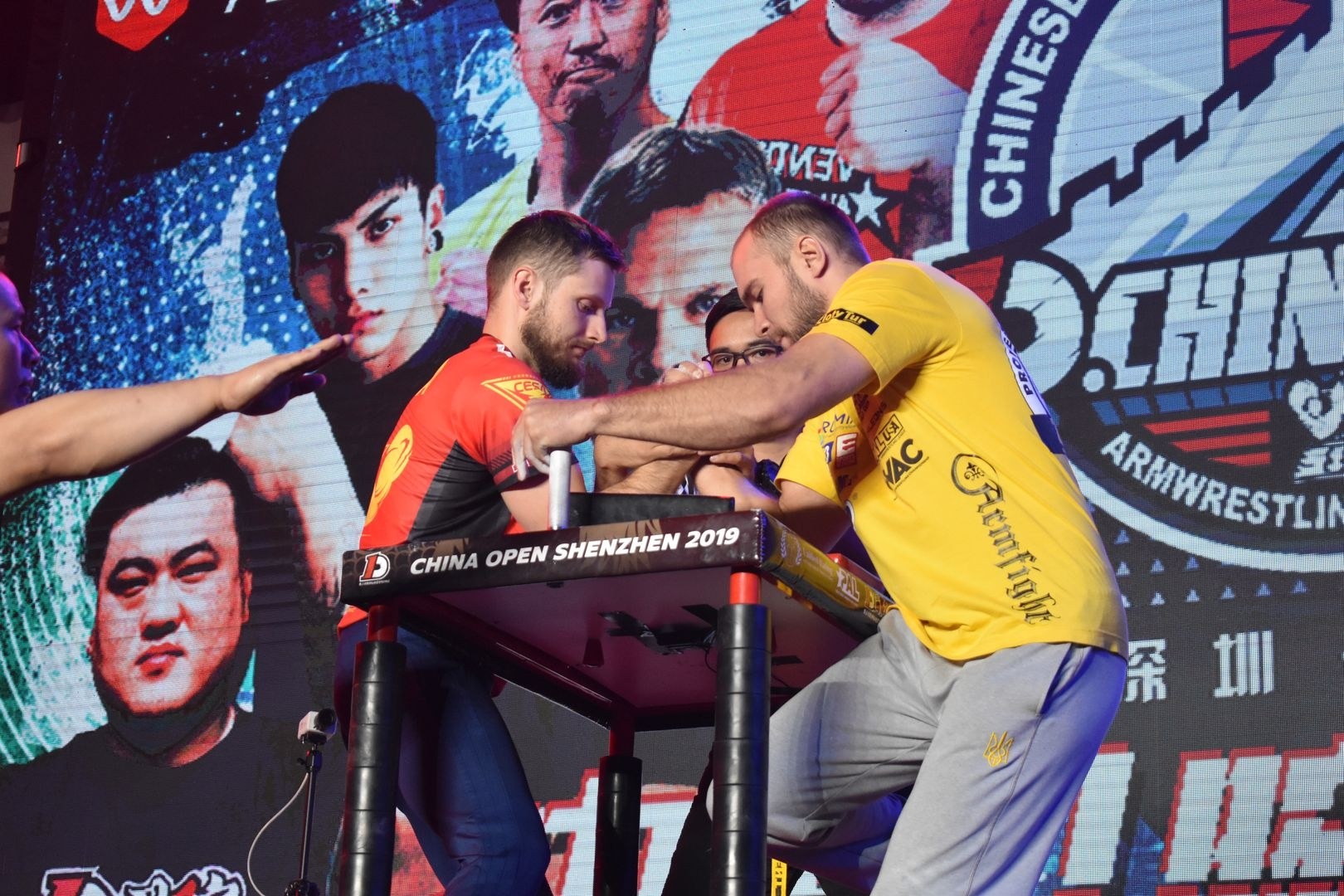 D1 China Open Top8 Stage 2