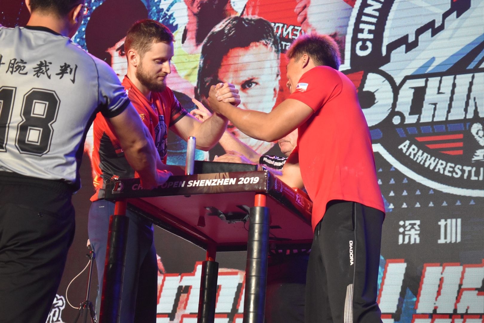 D1 China Open Top8 Stage 2