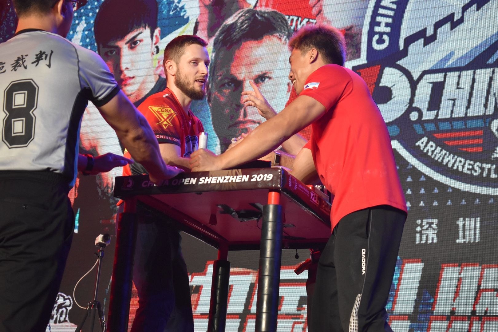 D1 China Open Top8 Stage 2