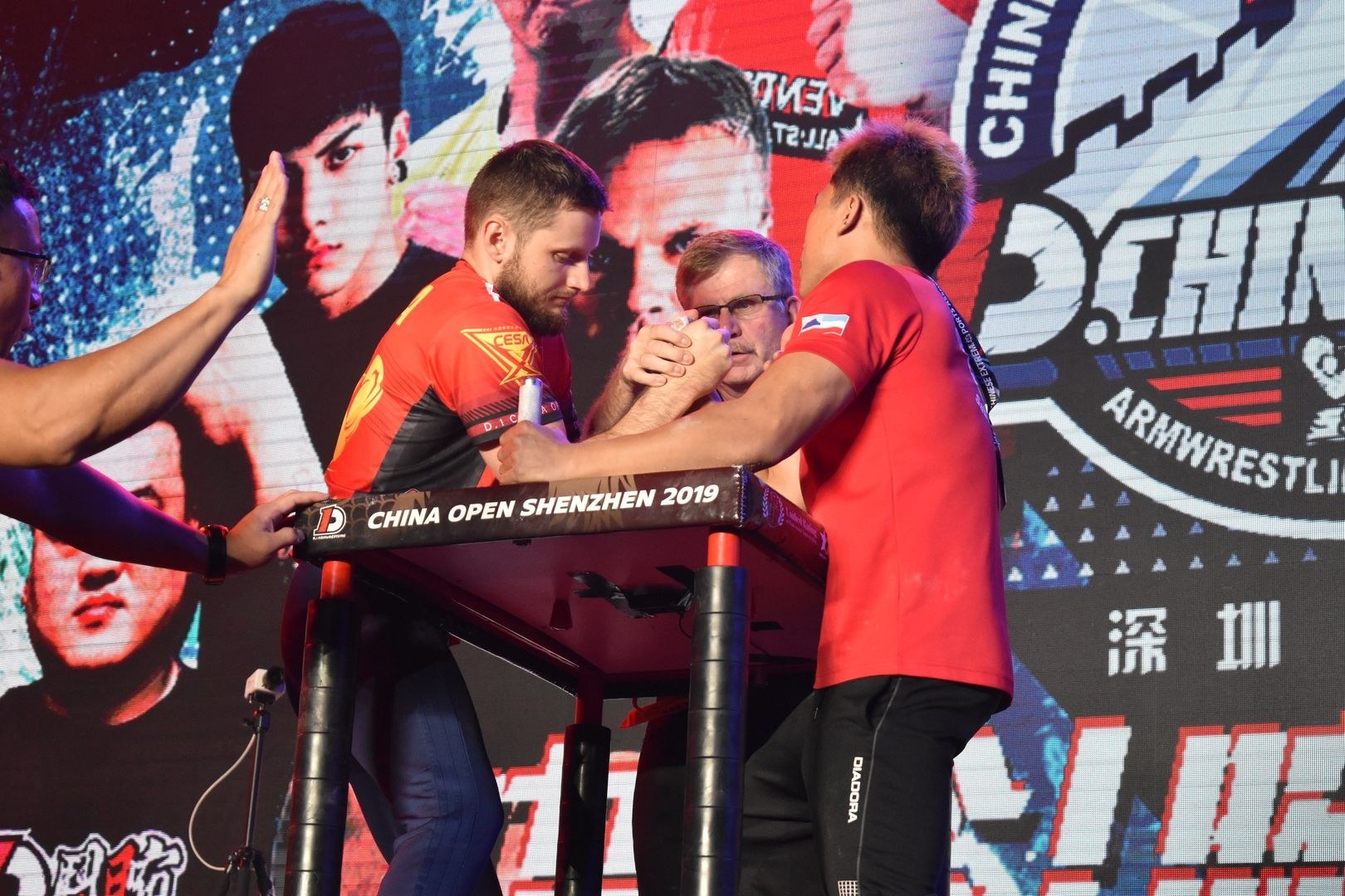 D1 China Open Top8 Stage 2